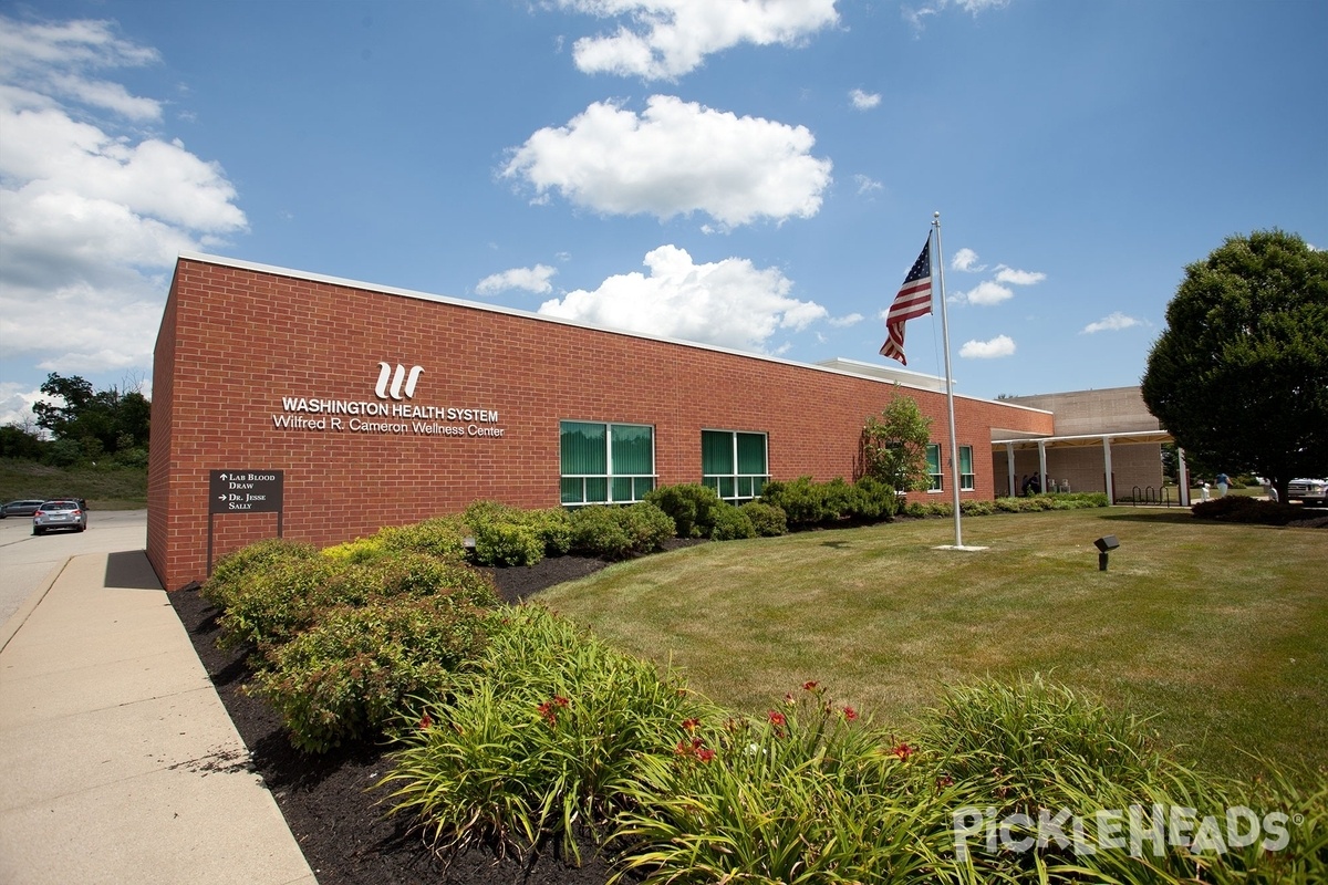 Play Pickleball At Wilfred R. Cameron Wellness Center: Court ...